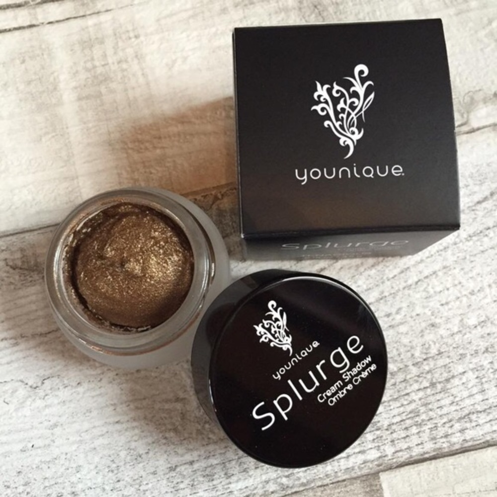 BRAND-NEW Younique Tenacious Splurge Cream Shadow